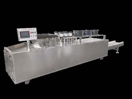 Bon prix Machine de moulage de Rice Krispie Ligne de barres de céréales à haut rendement avec écran tactile en ligne