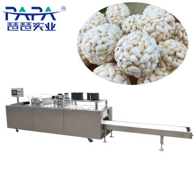 Bon prix Machine à collations à haute productivité Boule de riz Boule de sésame Equipement de fabrication de bonbons en ligne