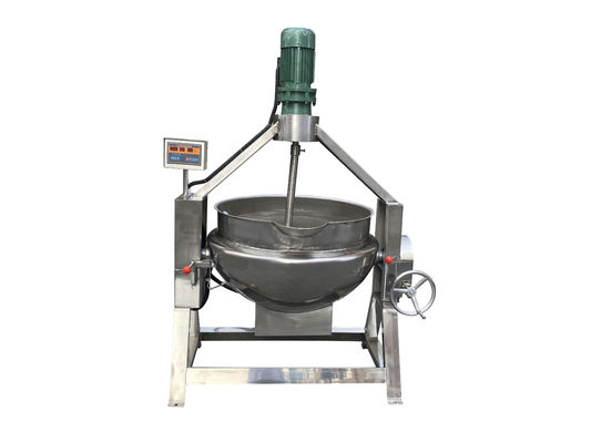 Bon prix Machine à bouillir les bonbons 200L Automatique 380V 15kW Puissance Cuisson Précise en ligne