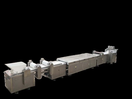 Bon prix Automatic Chikki Making Machine | High-Efficiency Peanut Candy Production Line en ligne