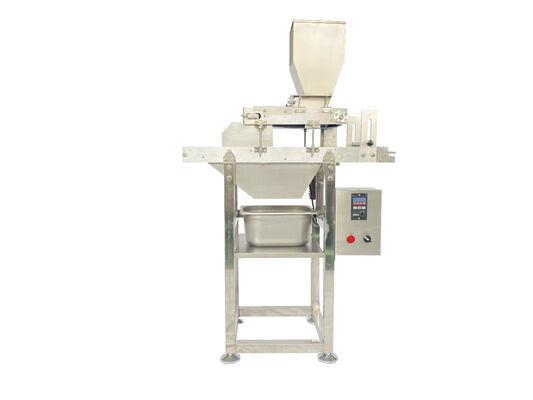Bon prix Machine de dispersion de granulés de noix de coco Ligne d'équipement de revêtement alimentaire automatique en ligne