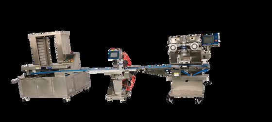 Bon prix Ligne automatique d'incrustation de nourriture pour chiens avec poitrine de poulet. en ligne