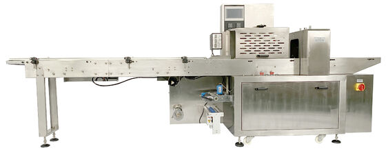 Bon prix Machine d'emballage de biscuits empilée entièrement automatique ligne d'emballage à poche verticale en ligne