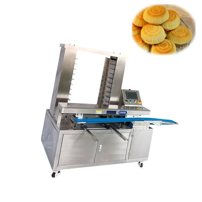 Bon prix Ligne de production automatique d'enrobage de biscuits aux pépites de chocolat, équipement de boulangerie en ligne