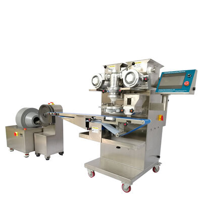 Bon prix Machine automatique de production de chocolat énergie protéine date boule incrustation en ligne