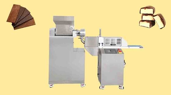 Bon prix Machine de fabrication de barres de fruits à base de pâte de dattes Papa P307 Équipement de formage automatique en ligne