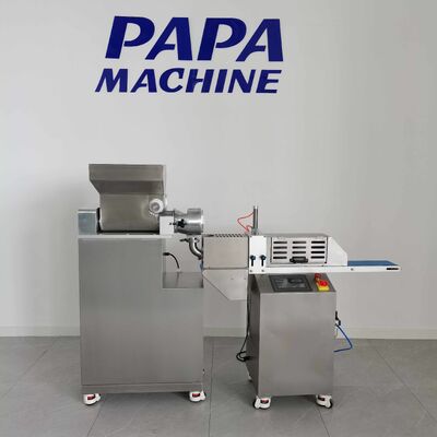 Bon prix Fabricant de barres énergétiques Papa P307 Machine d'efficacité de production de collations saines en ligne