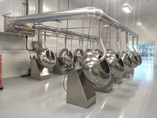 Bon prix 220V 380V machine à faire du chocolat 32 tours/min Machine à polir le chocolat en ligne