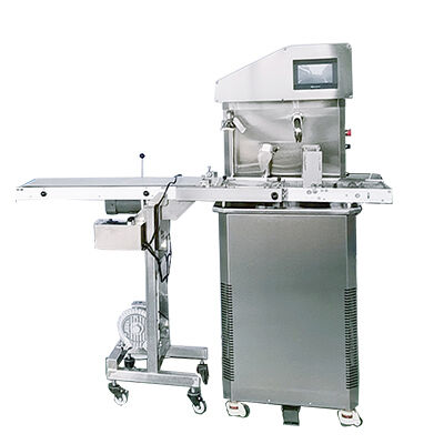 Bon prix Petite machine à tempérer le chocolat Tunnel de refroidissement Équipement de fabrication de chocolat en ligne
