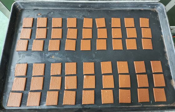 Bon prix Ligne de production de crackers Papa P308 Trois rangées sortie une ligne équipement en ligne