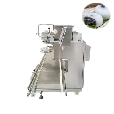 Bon prix Ligne de production de revêtement de chocolat mochi équipement automatique de revêtement de dessert en ligne