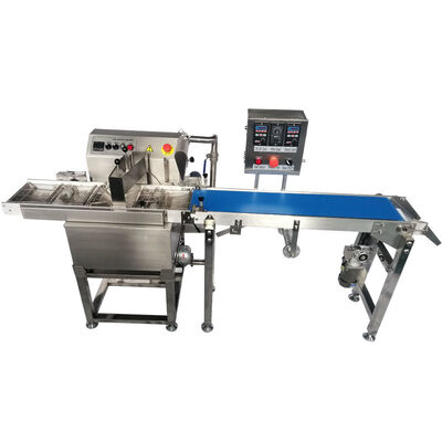 Bon prix Machine à enrober le chocolat en acier inoxydable 304 220V à phase unique en ligne