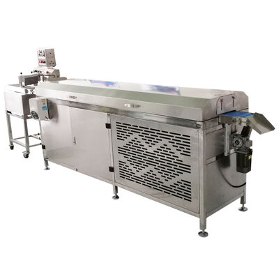 Bon prix Tunnel de refroidissement pour machine d'enrobage de chocolat, acier inoxydable 304 en ligne