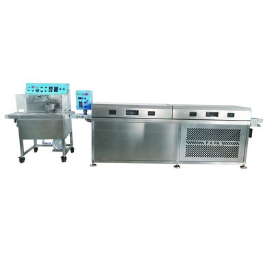 Bon prix Machine à tremper en acier inoxydable 304 220V monophasé pour enrobage de chocolat en ligne