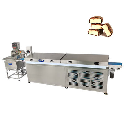 Bon prix Machine d'enrobage de chocolat Acier inoxydable 304 220V Monophasé Capacité en ligne