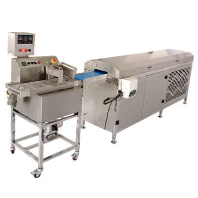 Bon prix Machine à enrober les dattes, trempe, acier inoxydable 304, 220V, 1.8KW en ligne
