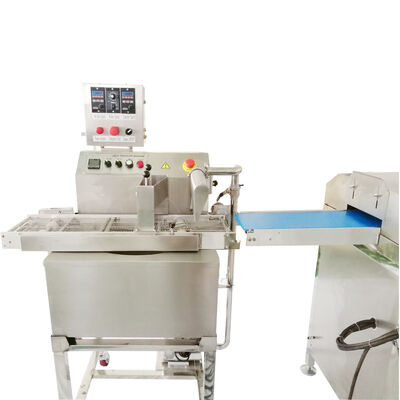 Bon prix Machine d'enrobage de chocolat entièrement automatique 8kg/h Acier inoxydable de qualité alimentaire en ligne
