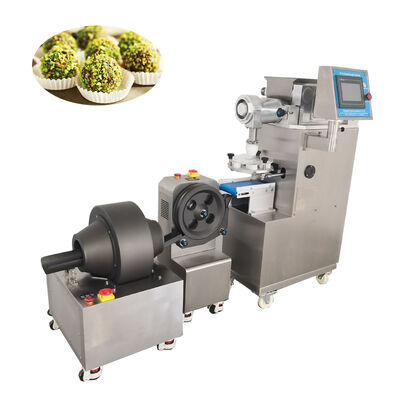 Bon prix Machine automatique de laminage à billes de protéines en acier inoxydable en ligne