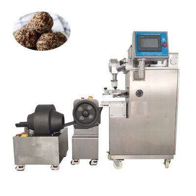 Bon prix Machine à rouler les boules de protéines en acier inoxydable de qualité alimentaire entièrement automatique avec une grande capacité pour la fabrication de boules énergétiques en ligne