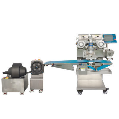 Bon prix Ligne de production de machine d'enrobage et de façonnage de boules de dattes protéinées industrielles en ligne