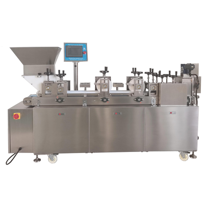 Bon prix Machine de formage et de découpe de barres de chocolat au nougat et caramel P320 300mm Courroie PLC en ligne