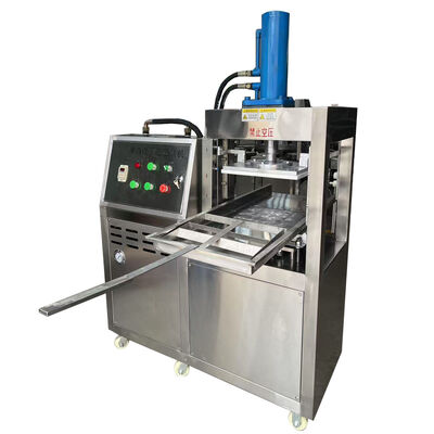 Bon prix Machine de fabrication de blocs de levure de vin semi-automatique hydraulique en ligne