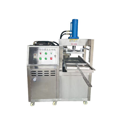 Bon prix Machine semi-automatique de presse hydraulique pour la fabrication de blocs de sel minéral pour animaux en ligne