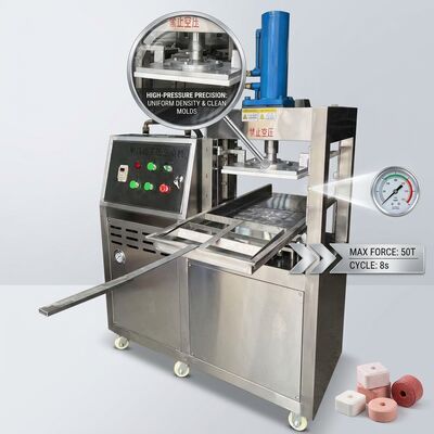 Bon prix Machine de presse hydraulique pour la fabrication de blocs de pierre à lécher de sel minéral animal en ligne